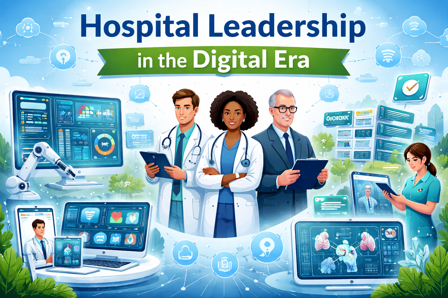 Hospital Leadership in the Digital Era